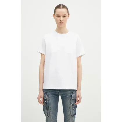 Zdjęcie Fiorucci t-shirt bawełniany I'm Your Fiorucci damski kolor biały W01FPTSH101CJ01WH06