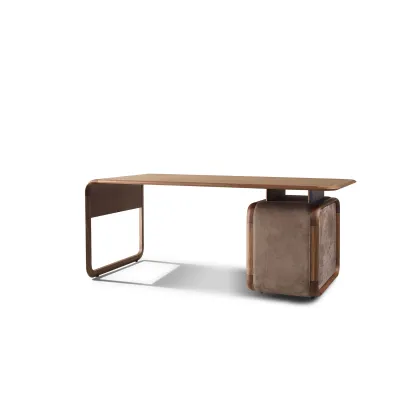 Zdjęcie Nowoczesne biurko Woody o ciekawym designie - Ulivi Salotti