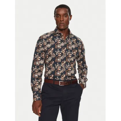 Zdjęcie Baldessarini Koszula B3 10012 3642 Granatowy Regular Fit