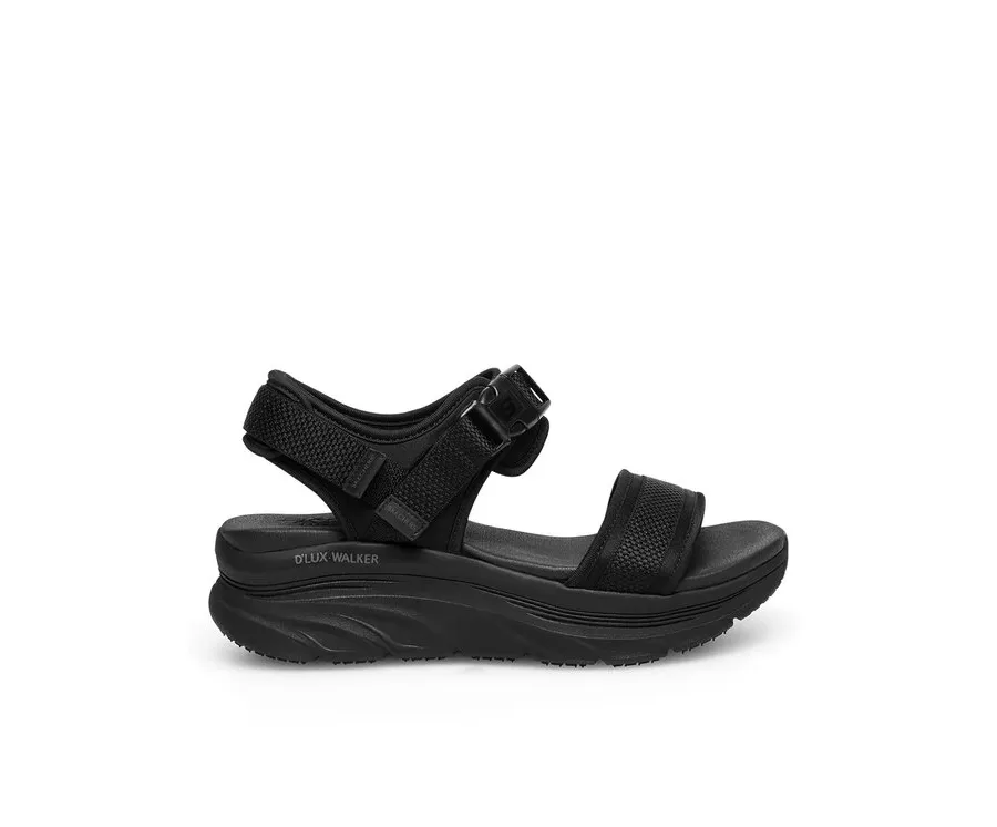 obrazek 1 Skechers Sandały D'LUX WALKER 119824 BBK Czarny