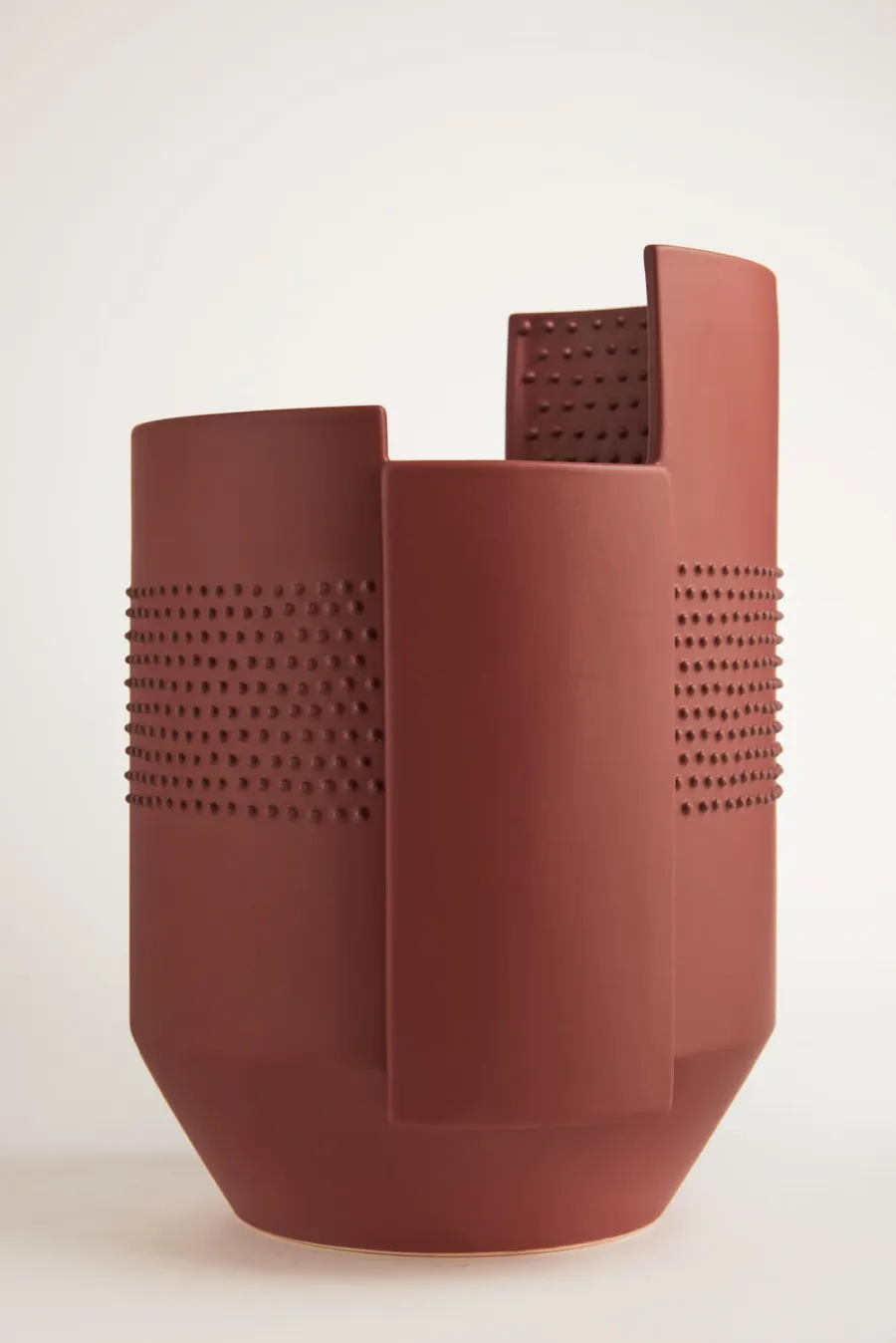 obrazek 2 Stylowy ceramiczny wazon - Design Simona Cardinetti