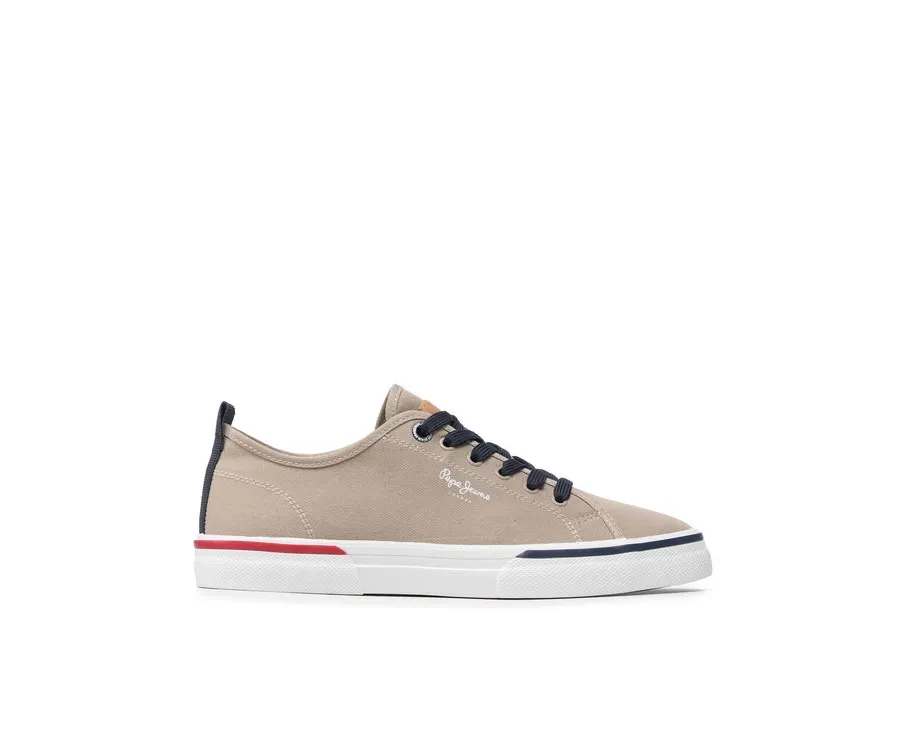 obrazek 1 Pepe Jeans Tenisówki Kenton Smart 22 PMS30811 Beżowy