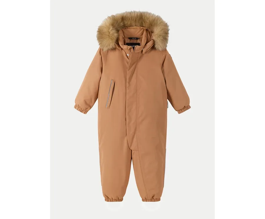 obrazek 1 Reima Kombinezon zimowy Gotland 5100117C Brązowy Regular Fit