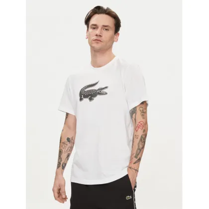Zdjęcie Lacoste T-Shirt TH2042 Biały Regular Fit