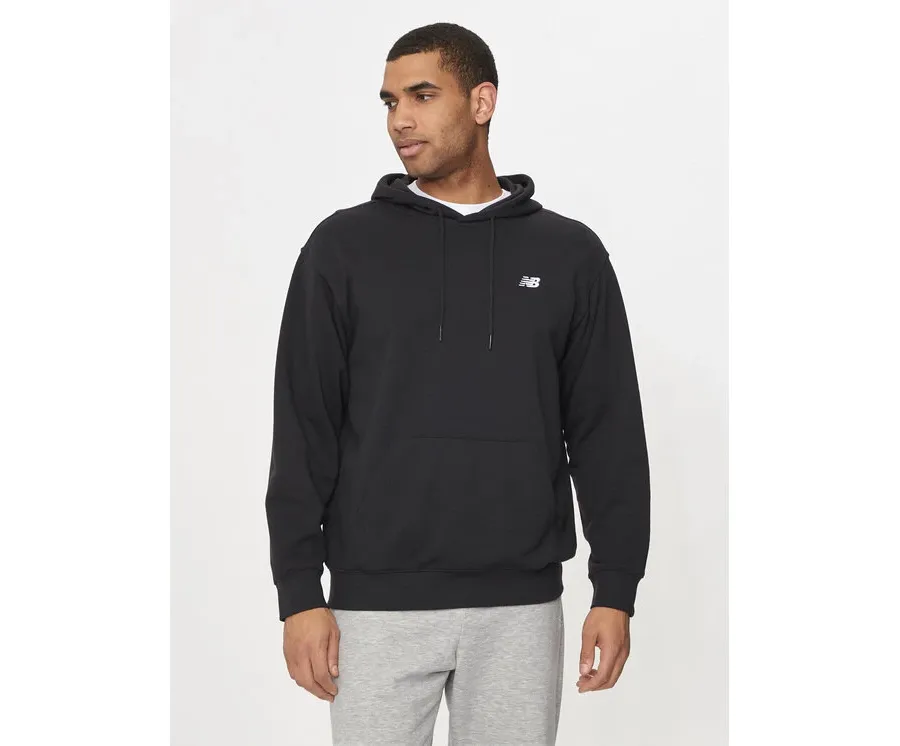 obrazek 1 New Balance Bluza Small Logo MT41508 Czarny Regular Fit