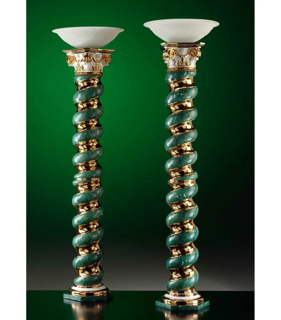 obrazek 1 Piękna lampa ceramiczna do salonu