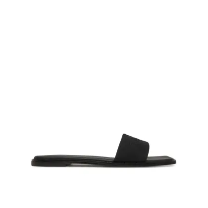 Zdjęcie Calvin Klein Klapki Flat Slide - He HW0HW02378 Czarny