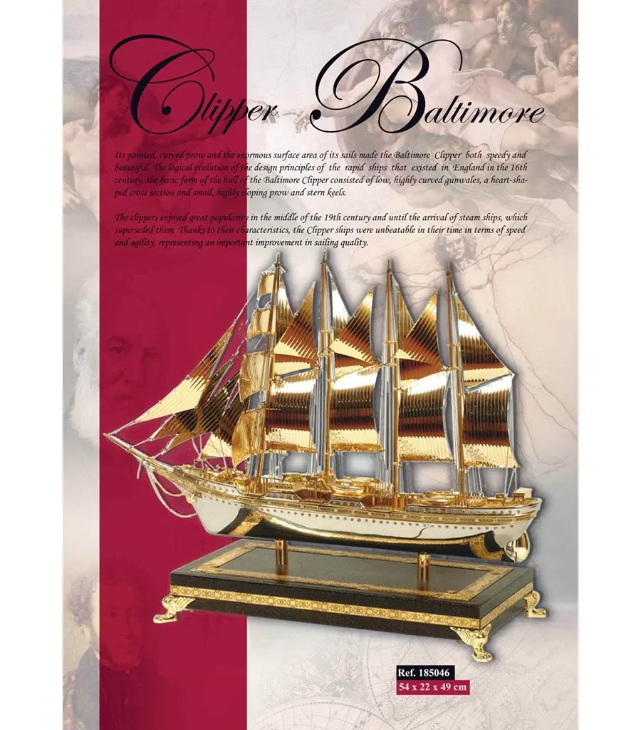 obrazek 2 Zestaw na biurko Clipper Baltimore