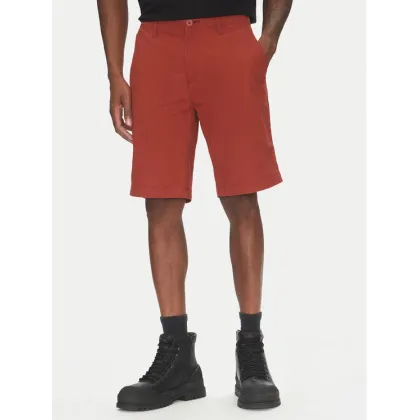 Zdjęcie Timberland Szorty materiałowe TB0A5U2K Czerwony Regular Fit