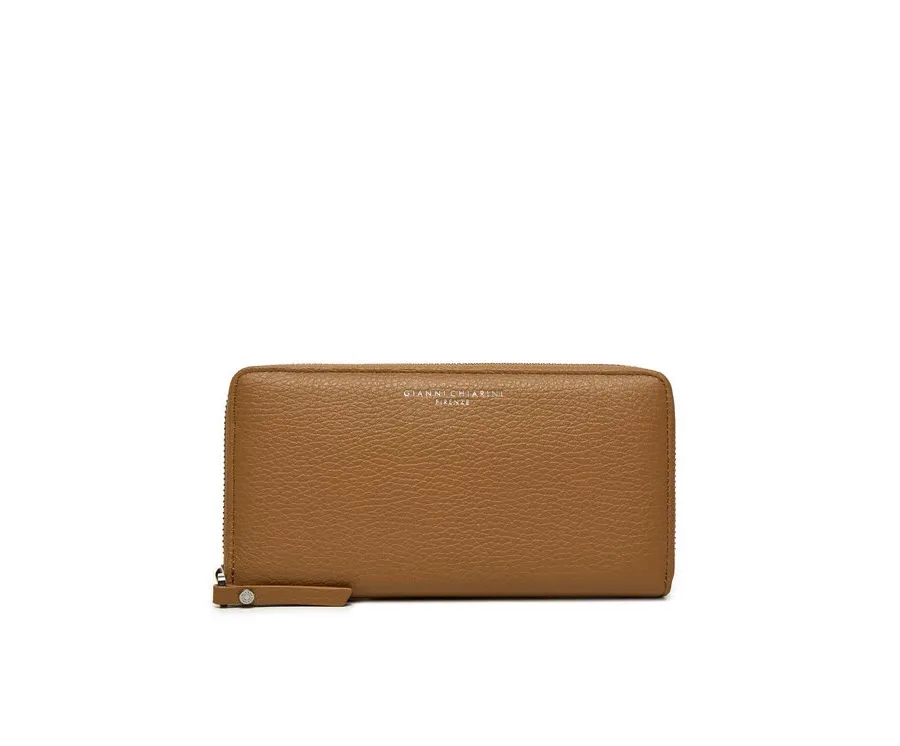 obrazek 1 Gianni Chiarini Mały Portfel Damski Wallets Grain PF 5042 GRN Zielony