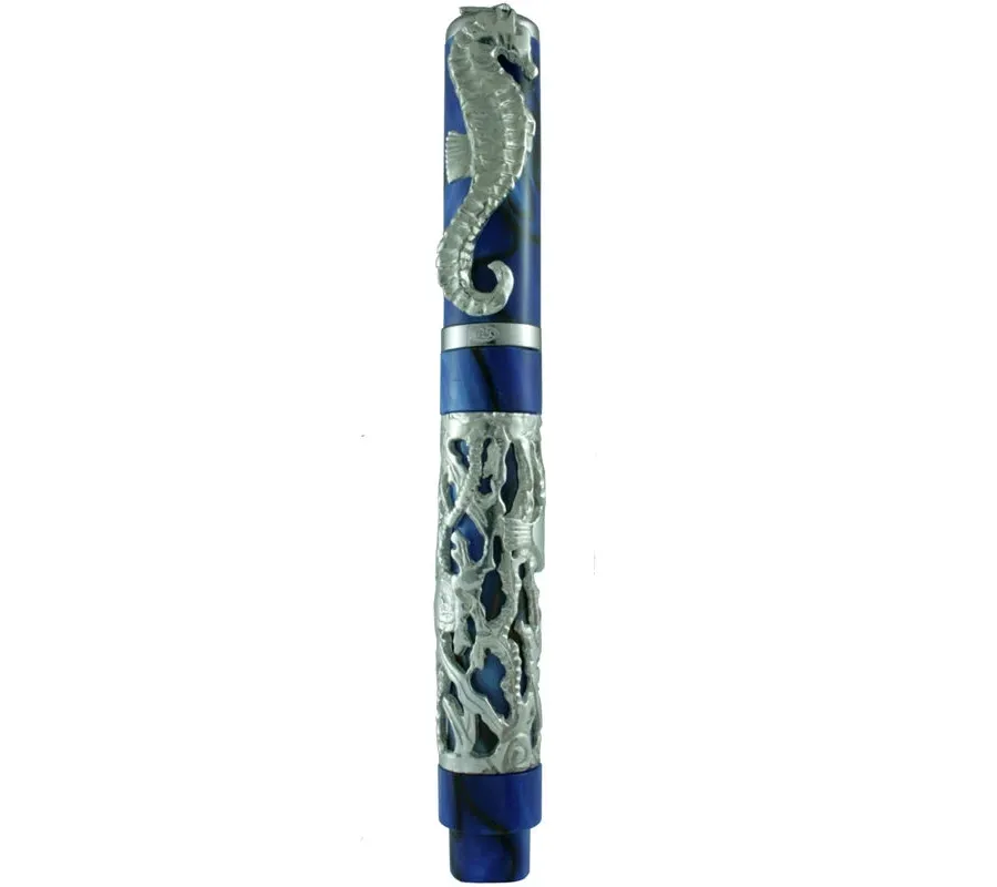 picture 1 Rollerball Pen Shavuot Turquois and Silver Limited Edition