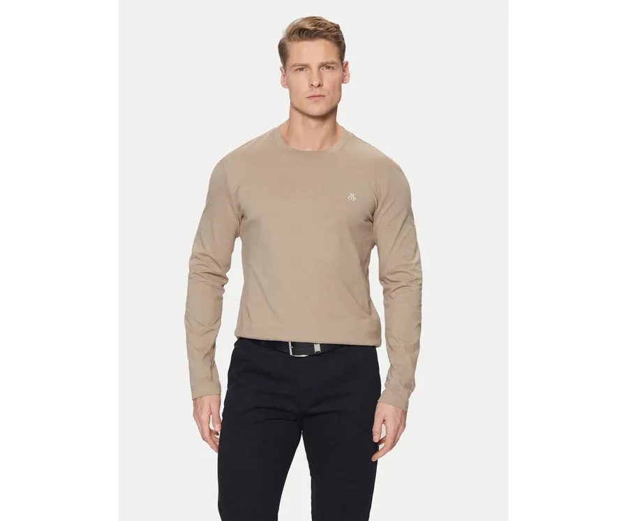 obrazek 1 Marc O'Polo Longsleeve 520 2012 52210 Beżowy Regular Fit