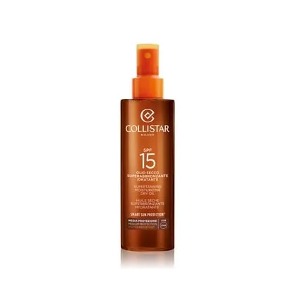 Zdjęcie Collistar Supertanning Dry Oil Spf 15 Olejek do opalania 200 ml