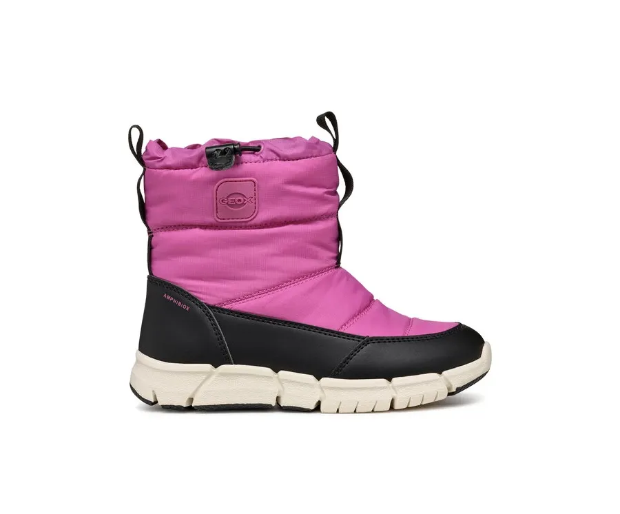 obrazek 1 Geox Śniegowce J Flexyper Girl B Ab J46APB 0FU54 C8062 M Różowy