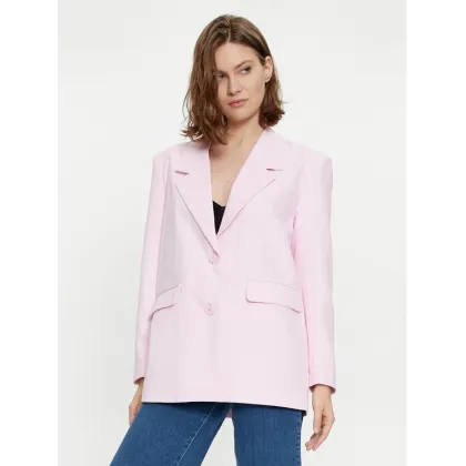 Zdjęcie Noisy May Marynarka Milla 27023367 Różowy Oversize