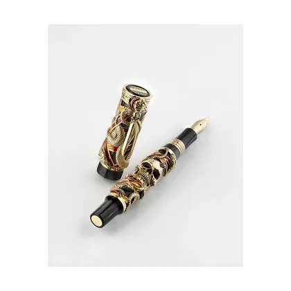 Zdjęcie Rodowane Złoto Fountain Pen CHAOS 2012 Sylvester Stallone