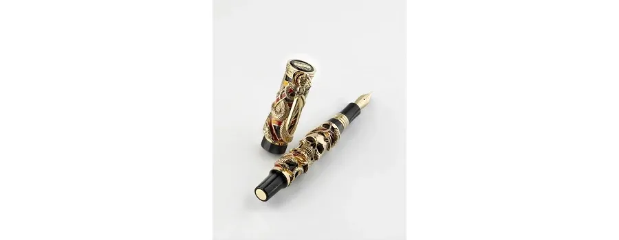obrazek 1 Rodowane Złoto Fountain Pen CHAOS 2012 Sylvester Stallone