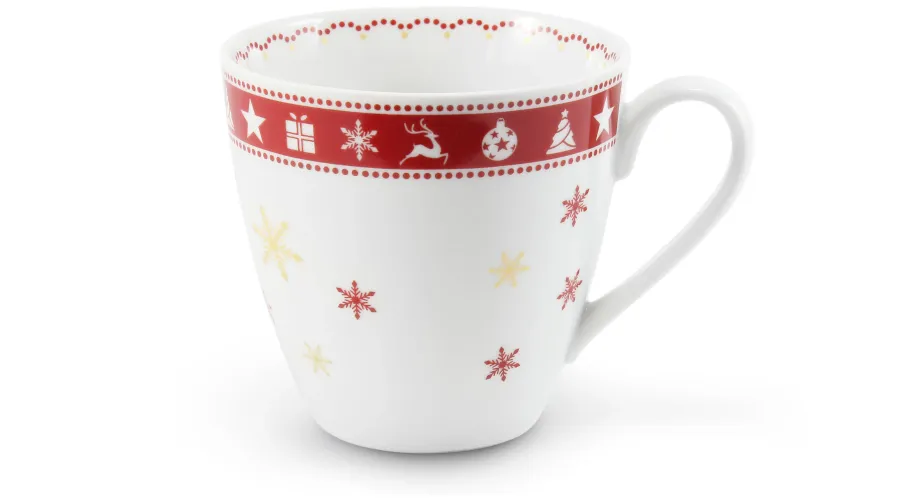 obrazek 1 Elegancki kubek z porcelany ze świątecznej kolekcji Christmas dreaming - Leander