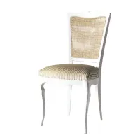 Zdjęcie Piękne włoskie krzesło w stylu antycznym do salonu