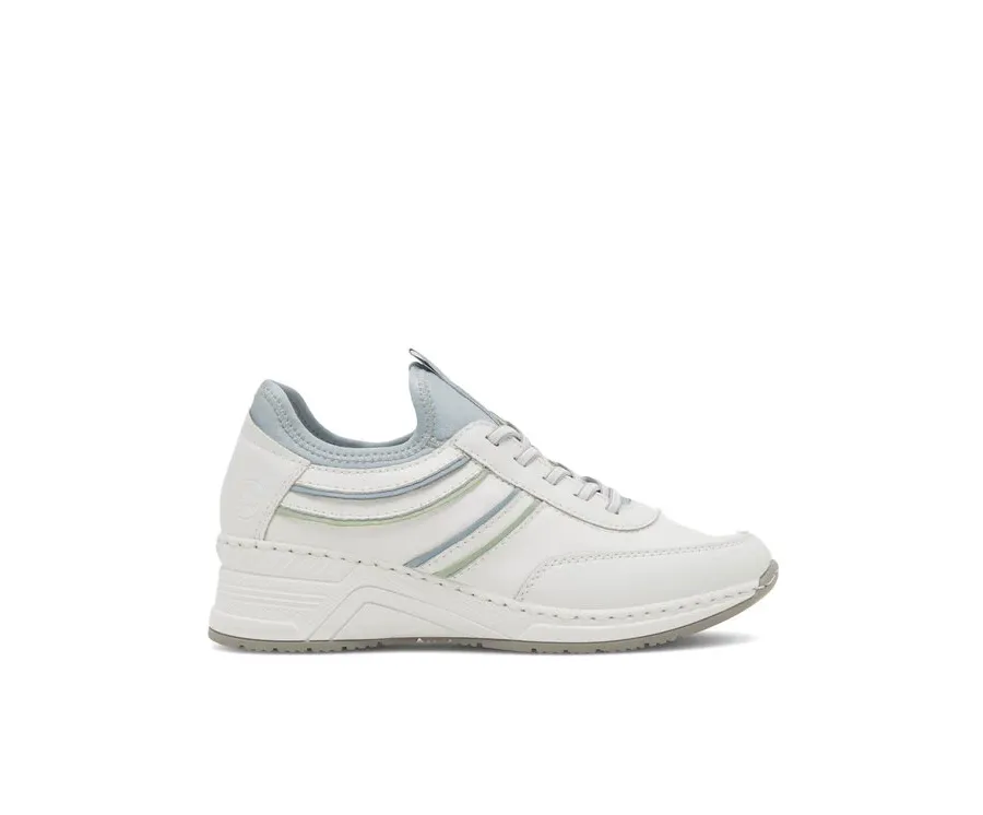 obrazek 1 Rieker Sneakersy N4381-80 Biały