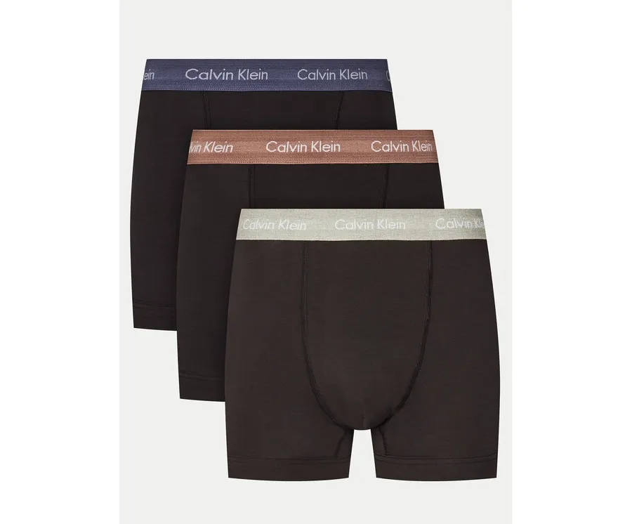 obrazek 1 Calvin Klein Underwear Komplet 3 par bokserek 0000U2662G Czarny