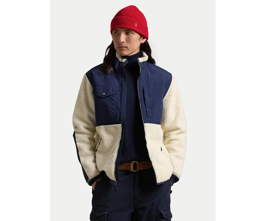 obrazek 1 Polo Ralph Lauren Kurtka przejściowa 710850412019 Beżowy Regular Fit