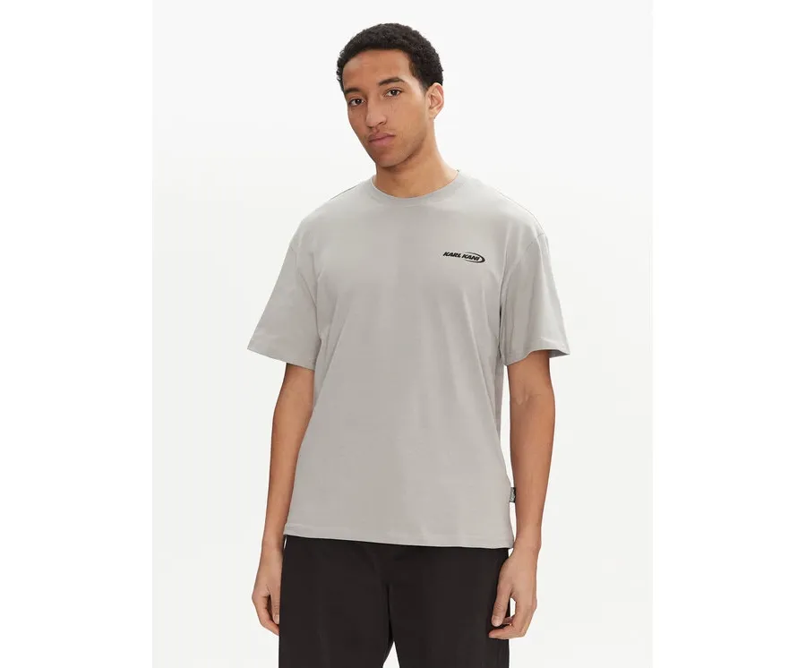 obrazek 1 Karl Kani T-Shirt Resist Love 60300348 Szary Relaxed Fit
