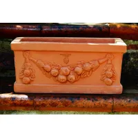 Picture Decorative garden flower pot - Fornace Masini