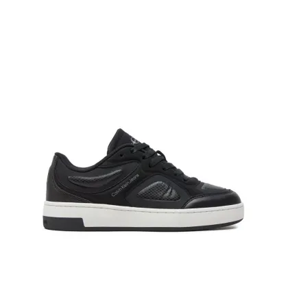 Zdjęcie Calvin Klein Jeans Sneakersy Basket Cupsole Low Mix In Mtl YW0YW01462 Czarny