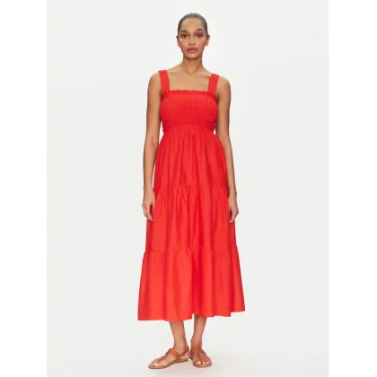 Zdjęcie Seafolly Sukienka letnia Faithful 55452-DR Pomarańczowy Regular Fit