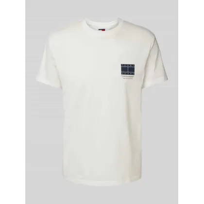Zdjęcie T-shirt z nadrukiem z logo