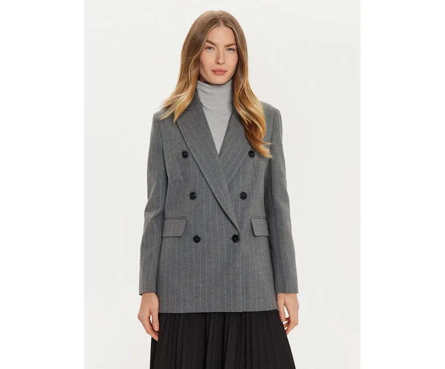obrazek 1 MAX&Co. Marynarka 2426046023200 Szary Regular Fit