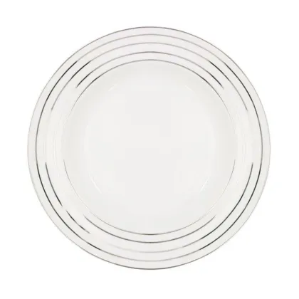 Zdjęcie Zdumiewający talerz porcelanowy Excentric do zupy