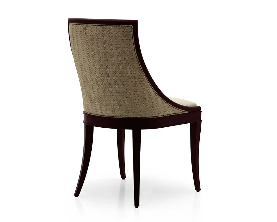 obrazek 3 Eleganckie krzesło bukowe w stylu współczesnym - Sevensedie