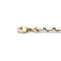 Picture Men's bracelet made of 18 carat gold - Maxioro