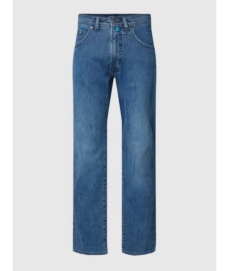 obrazek 1 Jeansy o kroju regular fit model ‘Dijon’