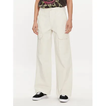 Zdjęcie Vans Spodnie cargo Arroyo Wide Leg Cargo Pant VN000F7M Beżowy Relaxed Fit