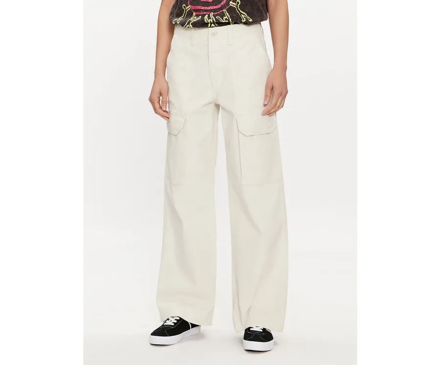 obrazek 1 Vans Spodnie cargo Arroyo Wide Leg Cargo Pant VN000F7M Beżowy Relaxed Fit
