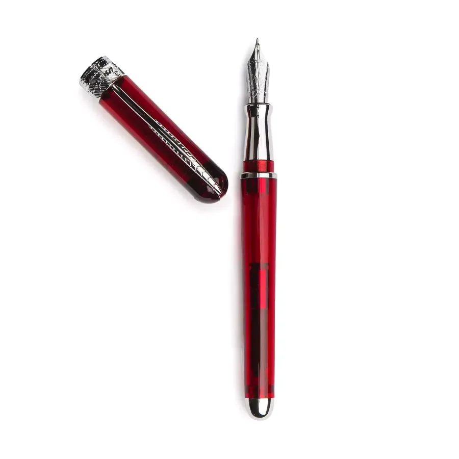obrazek 2 Klasyczne pióro wieczne Avatar Ur Demo Metal Wine Red F