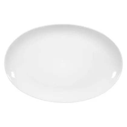 Zdjęcie Duży wyjątkowy owalny porcelanowy półmisek z Niemiec – Tettau