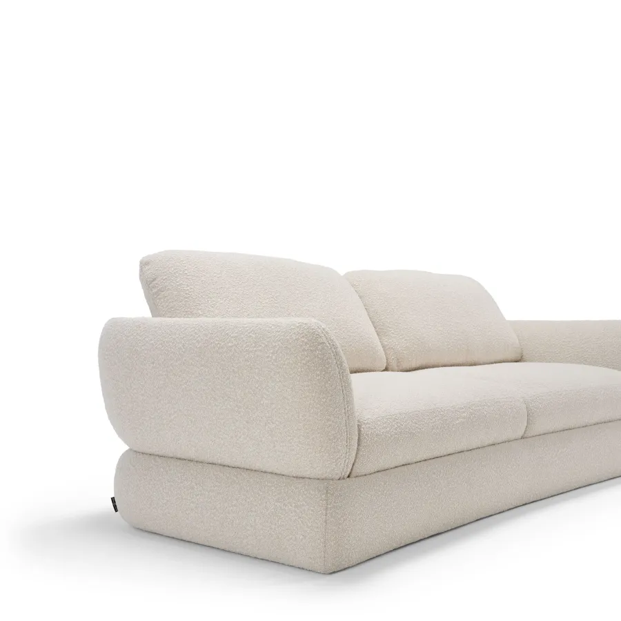 obrazek 3 Tapicerowana sofa Bellagio do współczesnych wnętrz