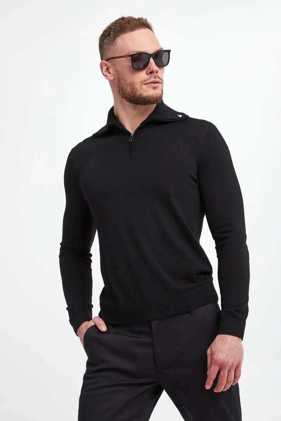 obrazek 1 Golf męski wełniany EMPORIO ARMANI Emporio Armani