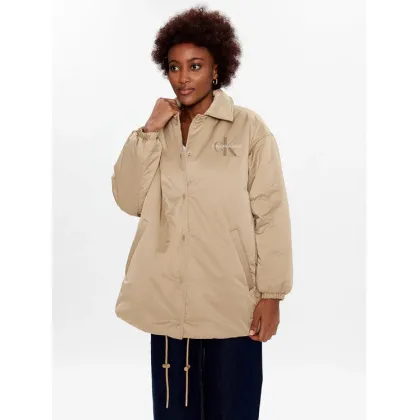 Zdjęcie Calvin Klein Jeans Kurtka przejściowa J20J220333 Beżowy Oversize