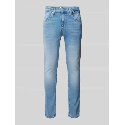 Zdjęcie Tommy Jeans Jeansy Austin DM0DM20174 Niebieski Slim Tapered Fit