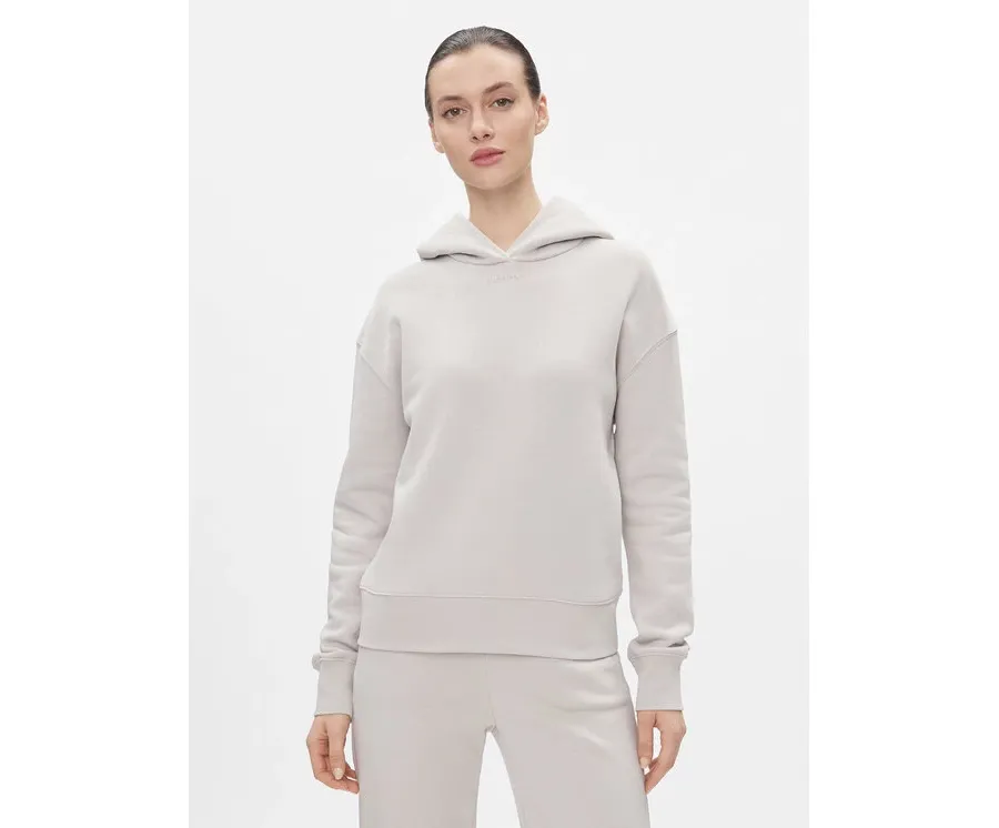 obrazek 1 Calvin Klein Bluza Metallic Micro Logo K20K206960 Beżowy Relaxed Fit