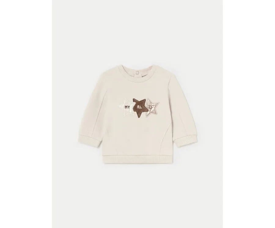 obrazek 1 Mayoral Bluza 2455 Beżowy Regular Fit