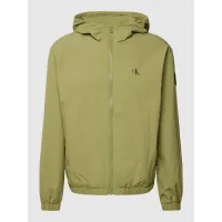 Zdjęcie Calvin Klein Jeans Wiatrówka J30J325106 Zielony Regular Fit