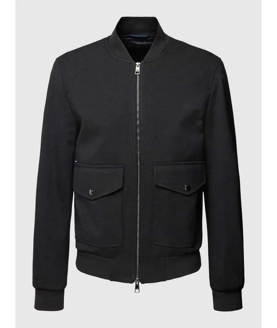 obrazek 1 Bomberka z mieszanki wiskozy z kieszeniami z patką