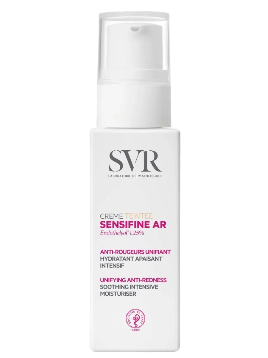obrazek 1 SVR Sensifine AR Creme Teintee Ujednolicający krem do twarzy 40ml 40 ml