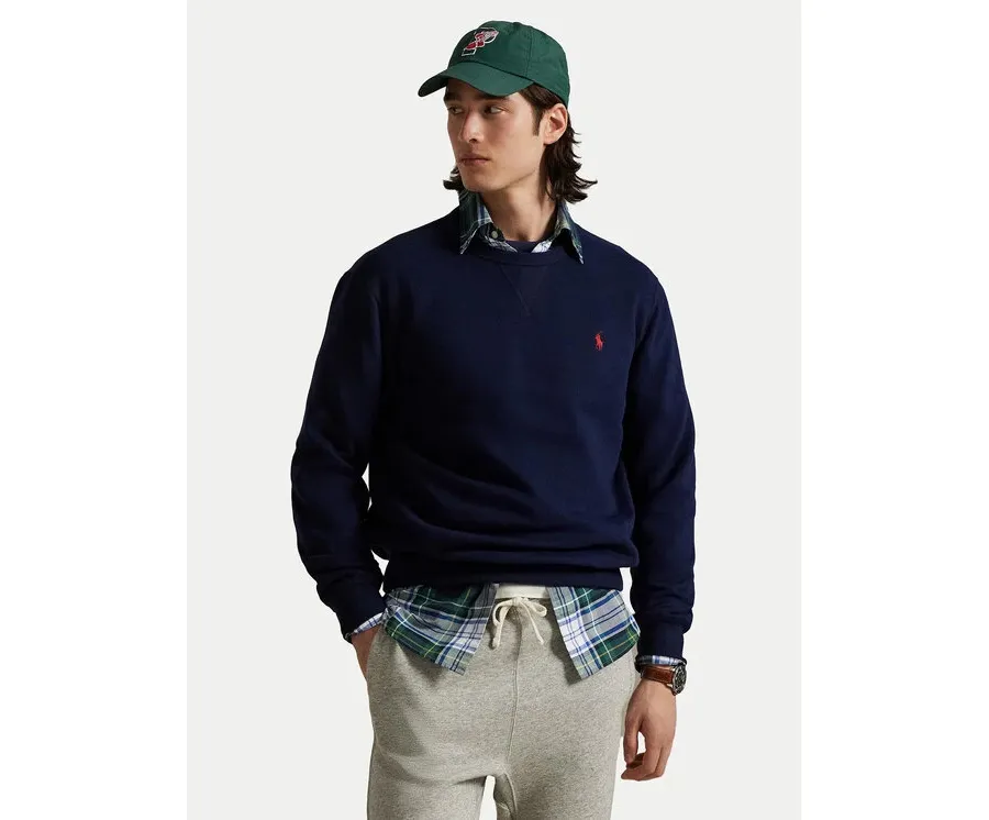obrazek 1 Polo Ralph Lauren Bluza 710766772003 Granatowy Regular Fit